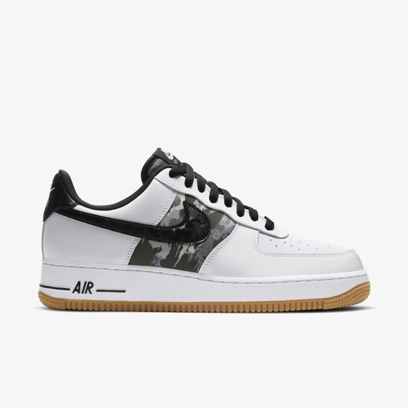 Nike Air Force 1 Camo Gum CZ7891 100 Grailify